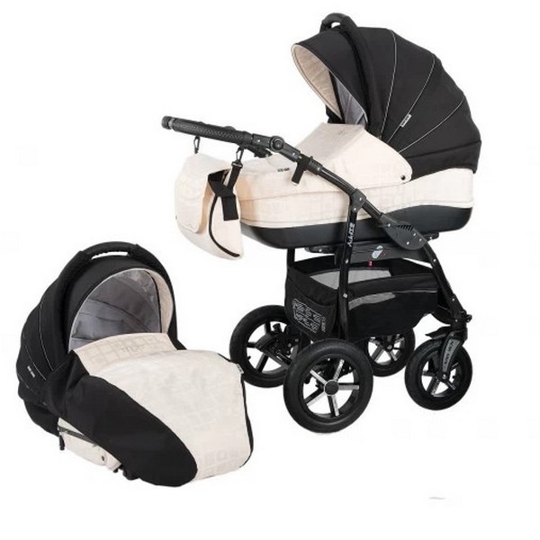 Продукт Baby Merc ZIPY - Детска количка 2 в 1 модел - 0 - BG Hlapeta